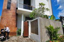 Villa Baru 3 Kamar Tidur View Sawah Jalan Kaki Ke Pantai