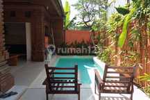 Rumah Villa 3br Pool View Rice Field 10 Menit Pelangi School Ubud