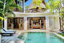Villa 2br Big Pool Garden 400 Sqm Seminyak Walking Distance Beach