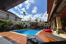 Spacious 5br +1br Staff Villa Big Pool & Office, 5 Min To Canggu 