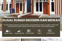 Dijual Rumah 2 Lantai Ready Unit Akses Dekat Fasilitas Umum