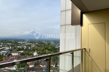 Apartment 2 BR Merapi View Angs 60bulan Flat Siap Huni