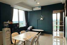 Dijual Cepat Apartemen 2 Kamar Tidur Furnished Merapi View Murah