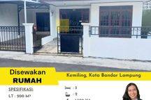 Rumah Disewakan Murah