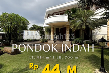 Rumah Mewah Furnish Classic Luxury di Pondok Indah Jakarta