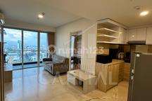 Unit Istimewa Landmark Residence Apartment Type 2BR Furnished City View di Lantai 12 Depan Pocket Garden