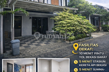 Rumah Mewah 2 Lantai di Kingspoint Bekasi Utara
