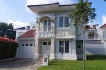 Dijual Rumah Mewah Lingkungan Asri Cluster The Season Citra Grand City Palembang