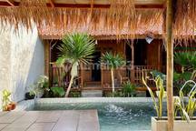 Joglo Style Villa For Freehold Or Leasehold Near Kedungu Beach