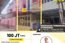 TownHouse di Jalan Veteran