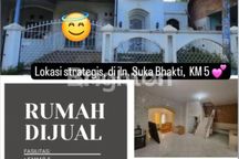 PALEMBANG KM5, , RUMAH DI JALAN SUKA BHAKTI