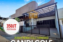 Disewakan Rumah Mewah Full Furnished di Candi Golf Semarang