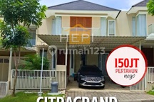 Disewakan Rumah di Boulevard Citragrand Semarang