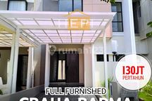 Disewakan Rumah Baru Furnished Graha Padma Semarang Barat. Dekat Sekolah Karangturi, Dekat Tol, Dekat Rs Colombia.