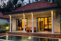 Villa Mewah Fully Furnished di Ubud