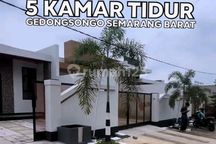 Rumah Baru Minimalis, Cantik dan Bonus Perabot Lengkap, Ada di Semarang Barat, Dekat Akses Jl.wr Supratman