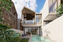 Townhouse Mewah 1 & 2 Kamar Tidur – Hunian Tenang di Dekat Sawah