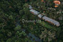A Jungle Escape with Sacred River Views – 9 Bedroom Villas Complex