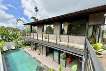 Villa Skyline 3 Kamar Tidur Mewah disewakan Bulanan di Ubud