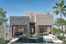 Villa Atap dengan 2 Kamar Tidur di Uluwatu