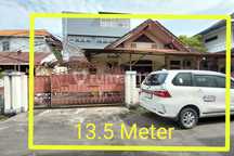 Dijual Rumah 1 Lantai di Komplek Perumahan Denpasar Utara