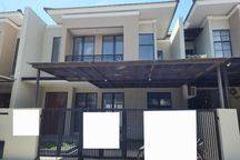 Dijual Rumah Baru 2 Lantai Lokasi Pondok Tjandra Cluster Ruby