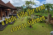 A New Daily Villa For Rent Close To Sidemen Vila di Telaga Waja White Water Rafting, Jl. Muncan, Rendang, Rendang, Karangasem, Bali, Indonesia, 80863, Sidemen