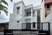 DIJUAL RUMAH MODERN KLASIK SUPER CANTIK & MEWAH AREA PREMIUM JALAN PLEMBURAN DEKAT UGM