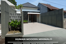 Rumah Tanahnya Luas Desainnya Simpel Elegan Timur Kampus UII