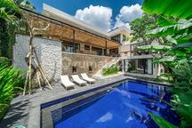 For Rent Brand New Villa Modern Luxury And Traditional Balinese - Berawa Canggu
