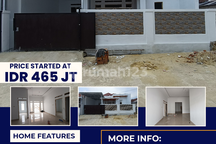 Rumah Cluster Mewah Murah Dijantung Kota