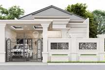 Rumah Besar Tanah Luas Dekat dengan Unila