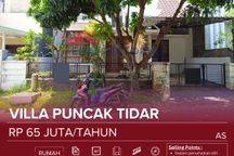 Rumah Sewa Villa Puncak Tidar Rumah