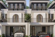 Rumah 2 Lantai Banyumanik Cluster Semarang View Kota Gunung Ungaran