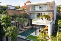 Villa Super Cantik 3 Lantai, Pemandangan Pantai di Bali, Kolam Renang Area BBQ