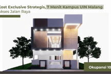 Kost Exclusive Lokasi Strategis 7 Menit Kampus UIN Malang