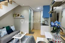 Jual Apartemen Akasa Pure Living Bsd Studio Loft Full Furnished