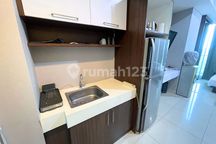 Jual Cepat Apartemen Tree Park Bsd Studio Furnished Serpong