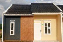 Rumah Subsidi Konsep Cluster Nyaman Untuk Keluarga Dekat Kmna Mna