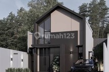 Rumah Baru Di Depok Nempel Jalan Raya Utama