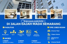 Apartment 2 Br Full Furnished, Tengah Kota
