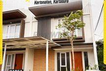 Rumah di Cluster Elite Keamanan 24 Jam, Fasilitas lengkap di Kertonatan, Kartasura