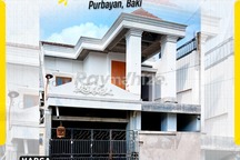 Disewakan Rumah Megah 2 Lantai di Purbayan Baki, Selangkah ke Solo Baru