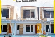 Rumah Jual Sewa Modern di Astana Buwana Solo Baru Grogol