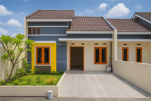 Dijual Rumah Baru 200m dari Pasar Bekonang, Sukoharjo, Perumahan One Gate