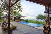For Sale Ocean View Hotel 12 Guest Room Nusa Penida (300V)