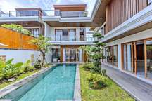Luxury 4 Bedroom Ocean View Villa For Rent In Nusa Dua (235V)