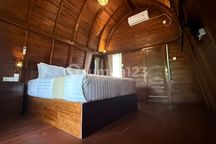 Private Lumbung Villa For Rent Near Nuanu, Nyanyi (320V)