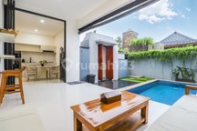 Brand New Modern Tropical Villa For Rent Lodtunduh Ubud (169V)