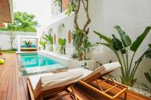 For Rent Luxury New 3 Bedroom Ocean View Villa in Uluwatu (218V)